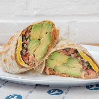 Baja burrito