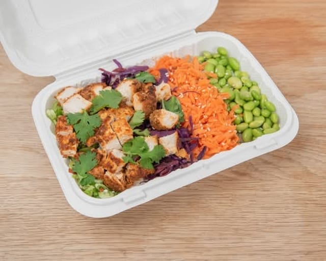 Thai Rice Bowl.